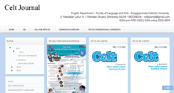 Desktop Screenshot of journalcelt.com