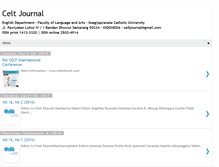 Tablet Screenshot of journalcelt.com